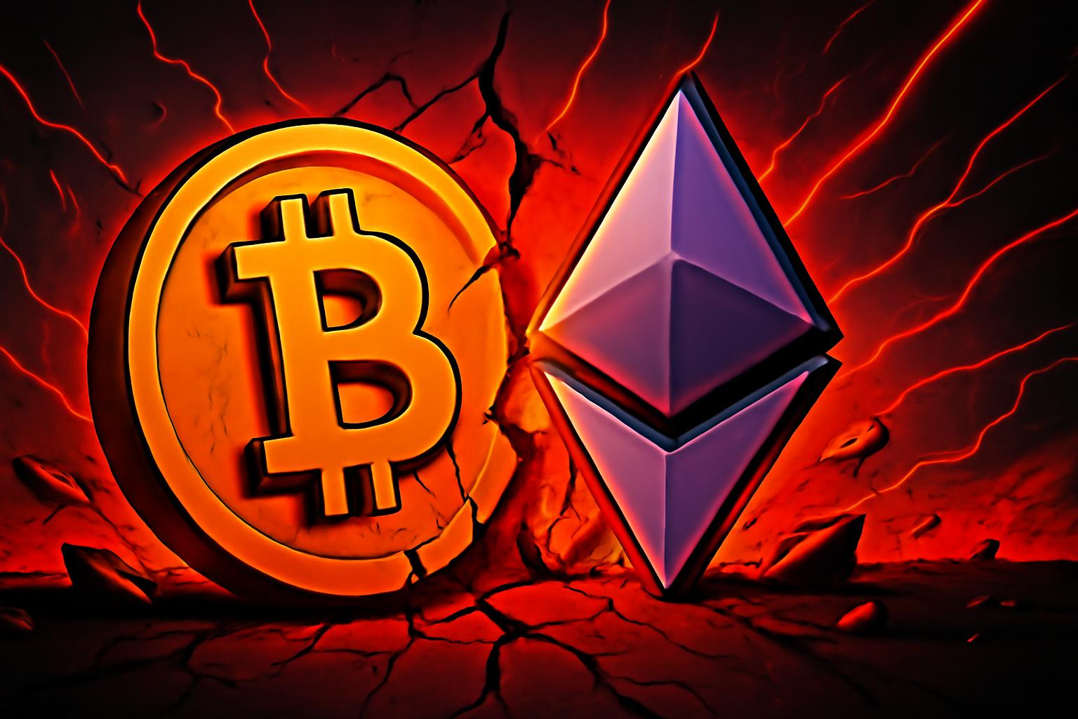 Crypto Dip: Bitcoin and Ethereum Slide Ahead of CPI Data