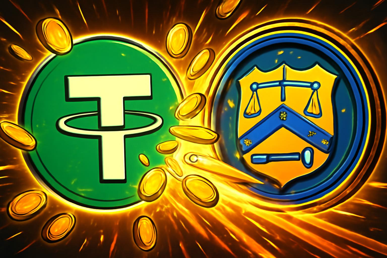 USDT Micro-Transfers Surpass $500 Million as Treasury Exposure Tops $127 Billion