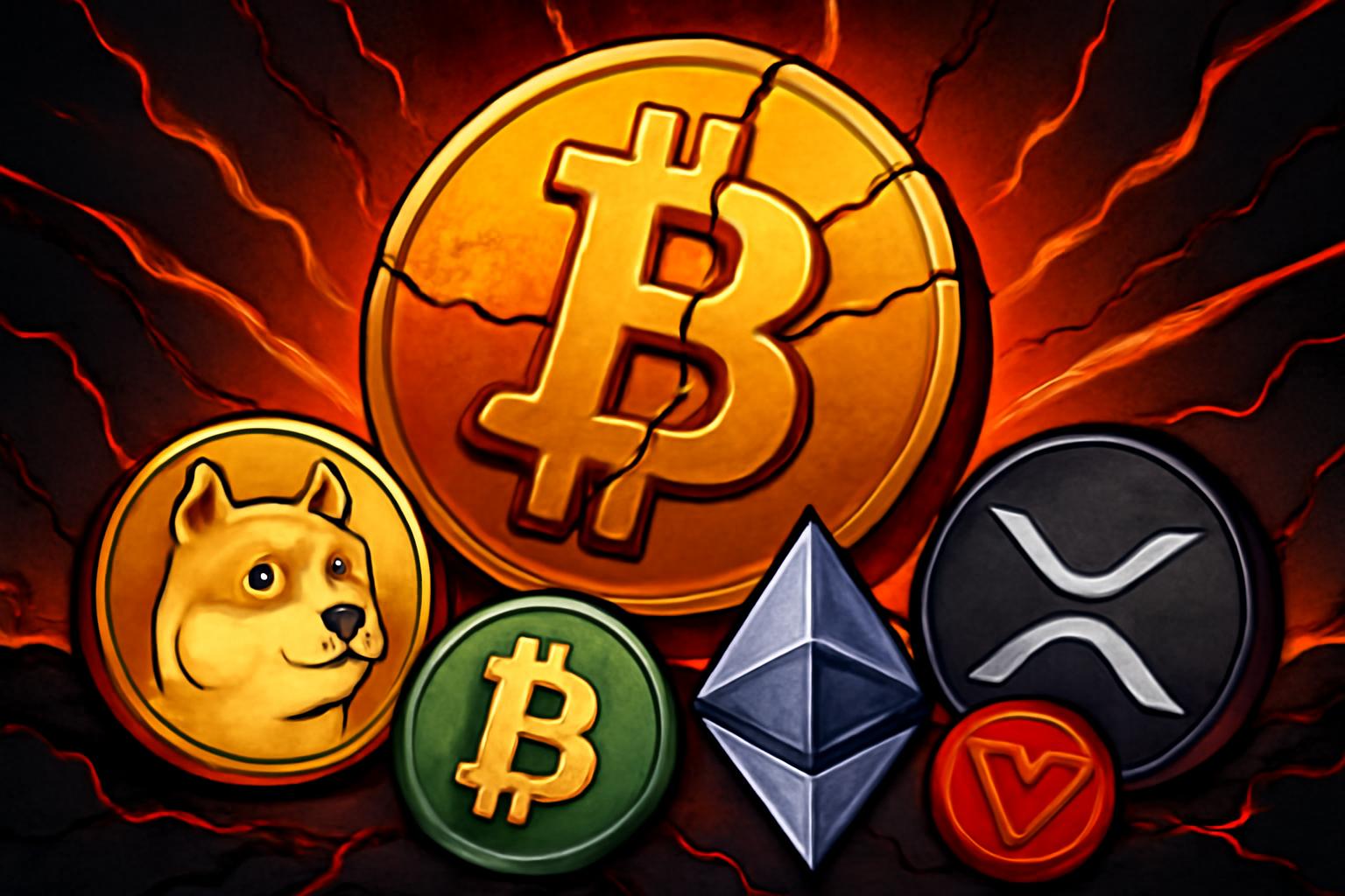 Bitcoin Price Roundup: BTC, BCH, ETH, XRP, TRX, and DOGE Move in 24h