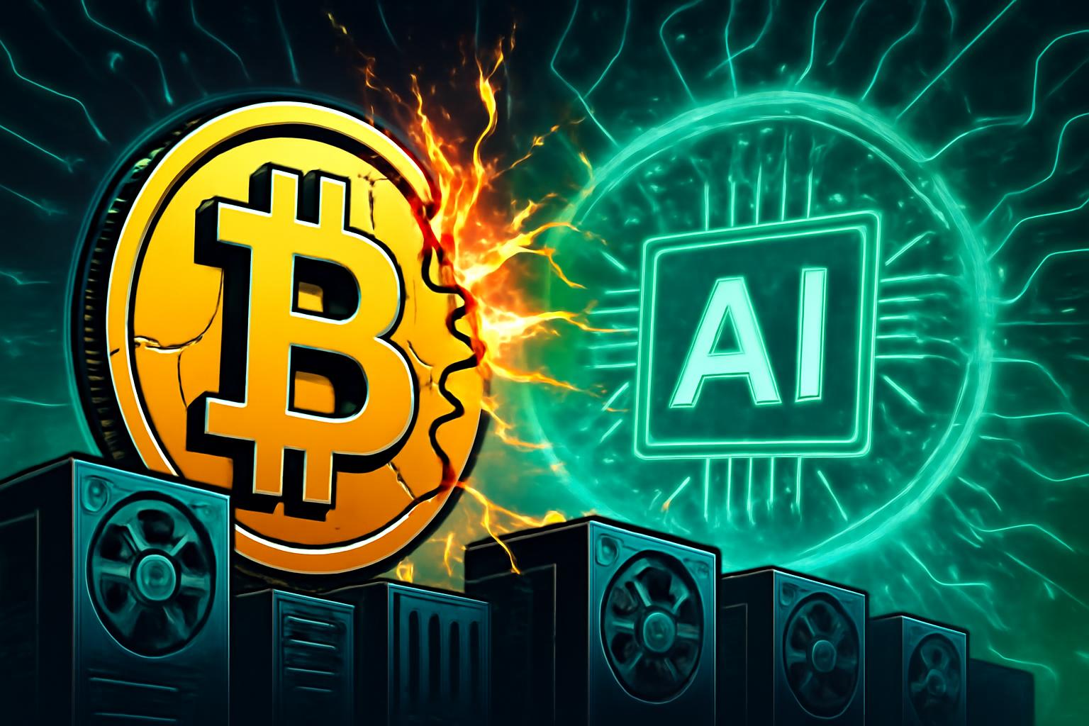 Bitcoin Miners Pivot to AI, Ditching Cryptocurrency