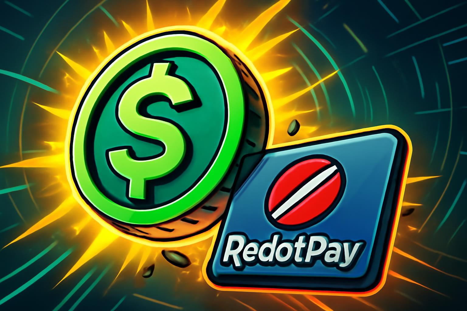 RedotPay raises $107M Series B to expand stablecoin payments