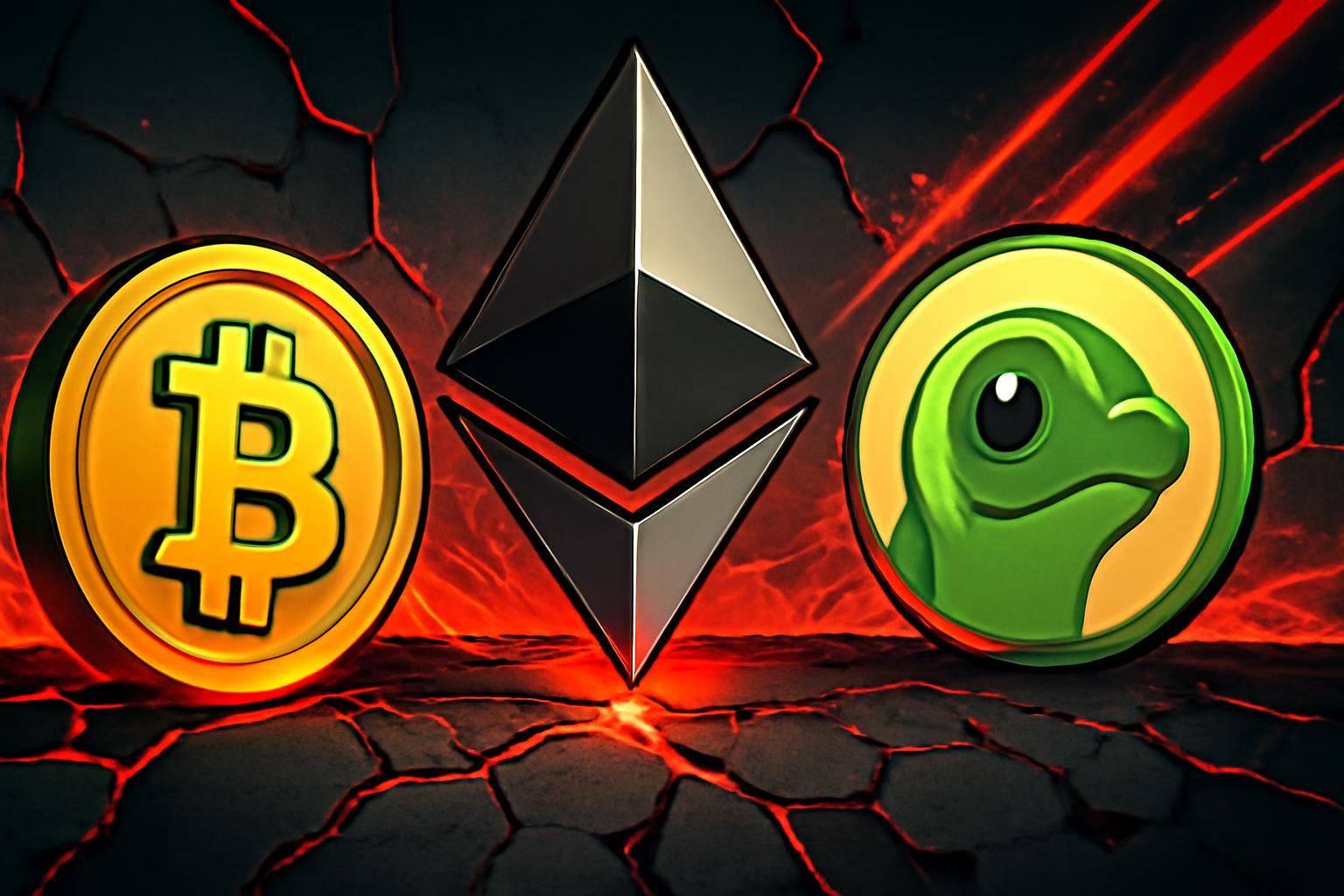 Crypto Market Cap Slips to Eight-Month Low as Analysts Warn