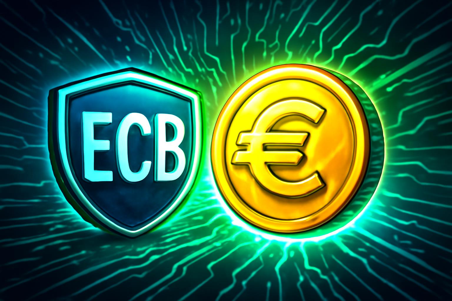 ECB Signals On-Chain Settlements for Digital Euro Amid Privacy Debate