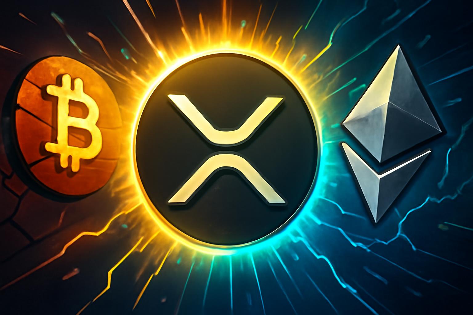 Investors Flock to XRP ETFs as BTC and ETH Rotations Intensify