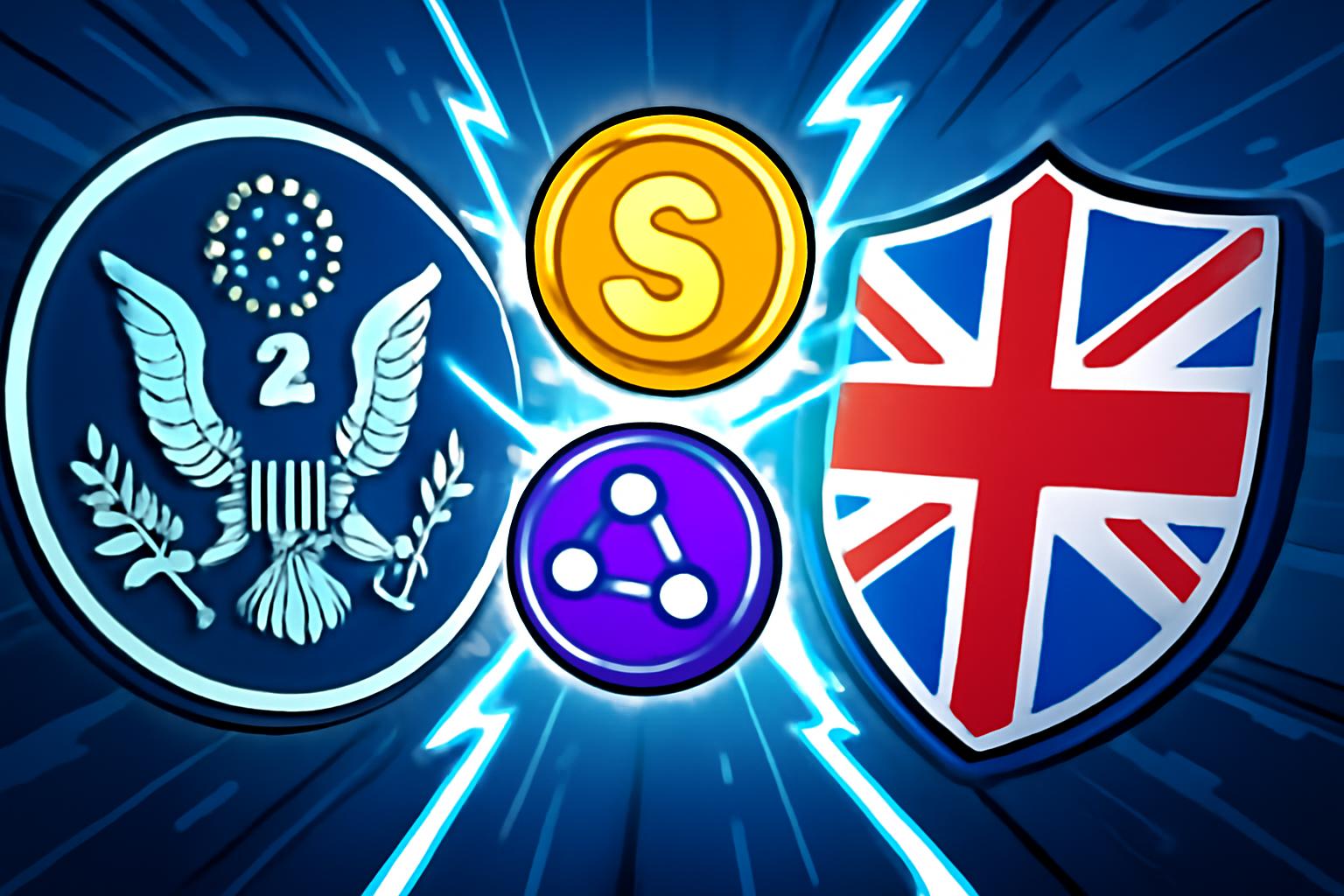UK and US Crypto Regulation: A Stepwise Framework for Stablecoins, DeFi, and Network Tokens