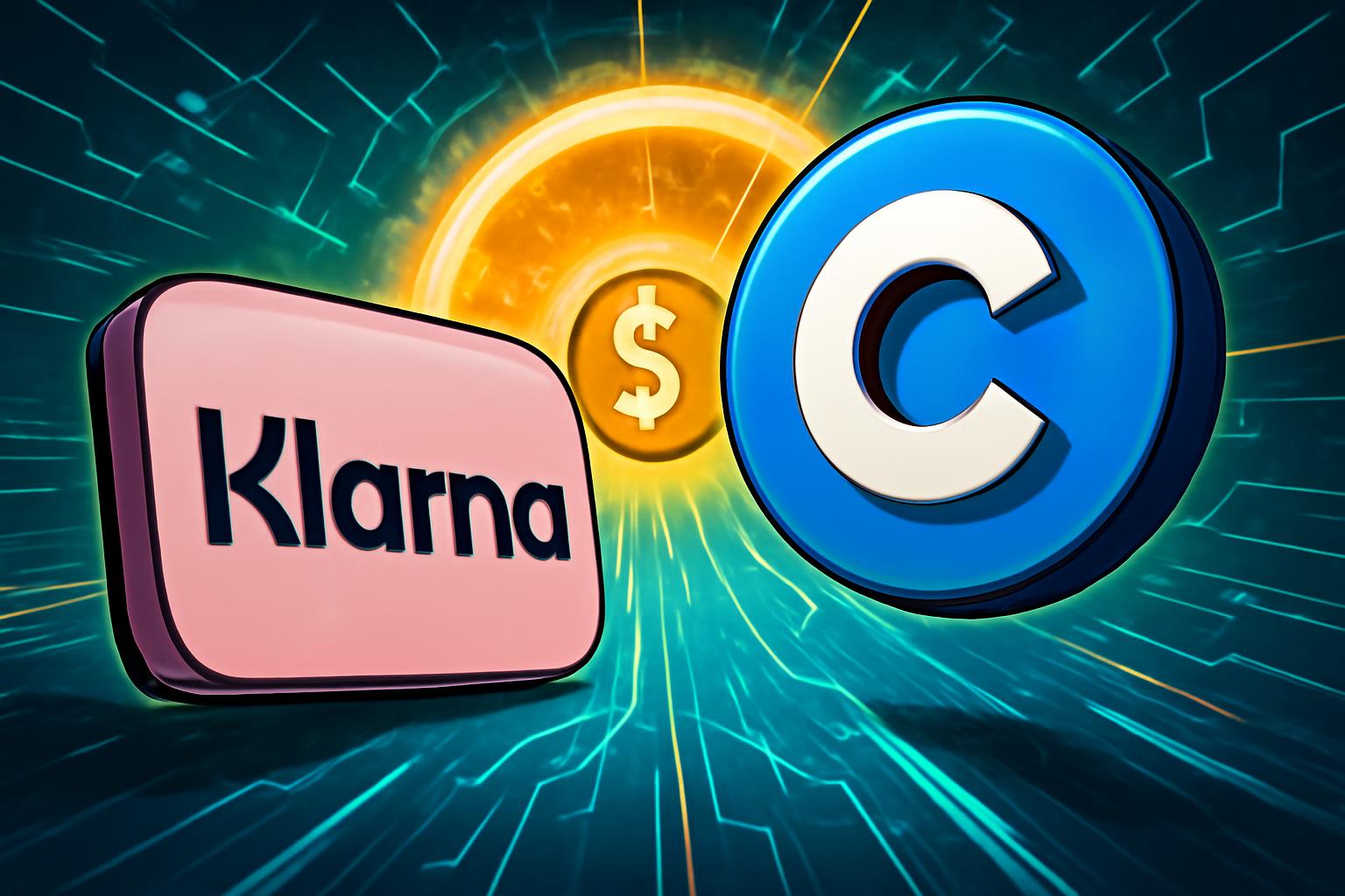 Klarna Teams With Coinbase to Add Stablecoin Funding