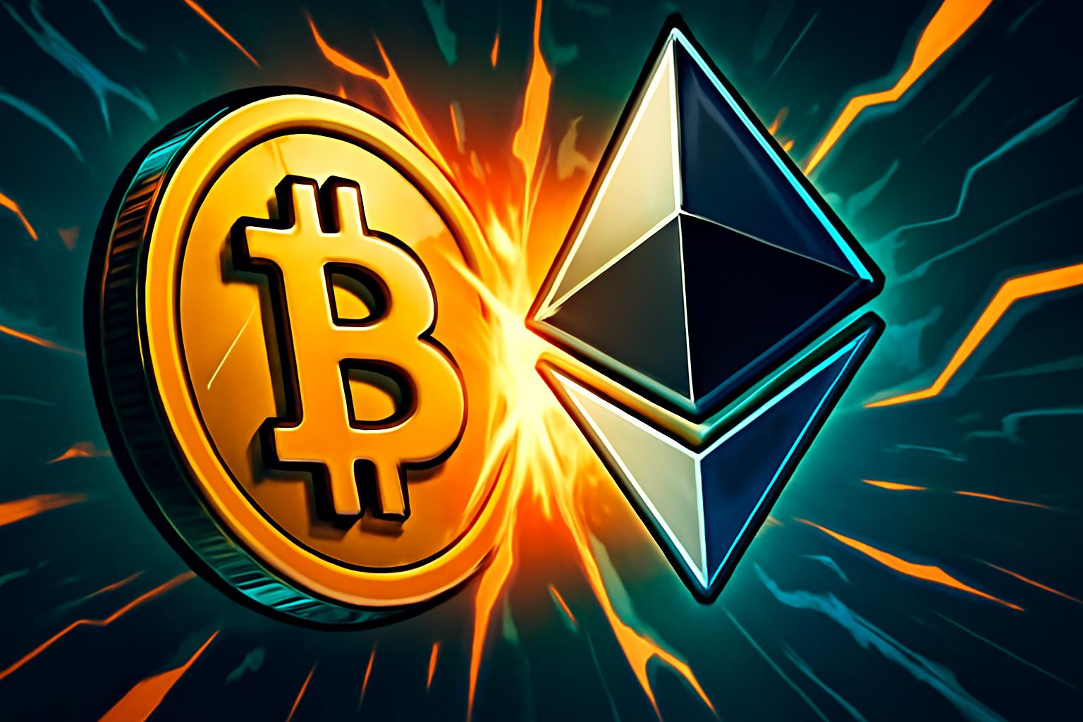 Corporate Giants Buy Bitcoin and Ethereum Amid Selling Risks