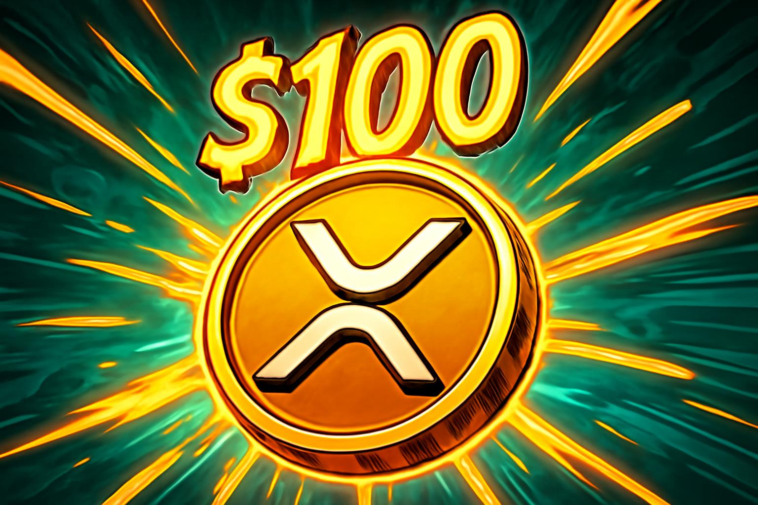 Self-Proclaimed IQ Icon Predicts XRP to Reach $100