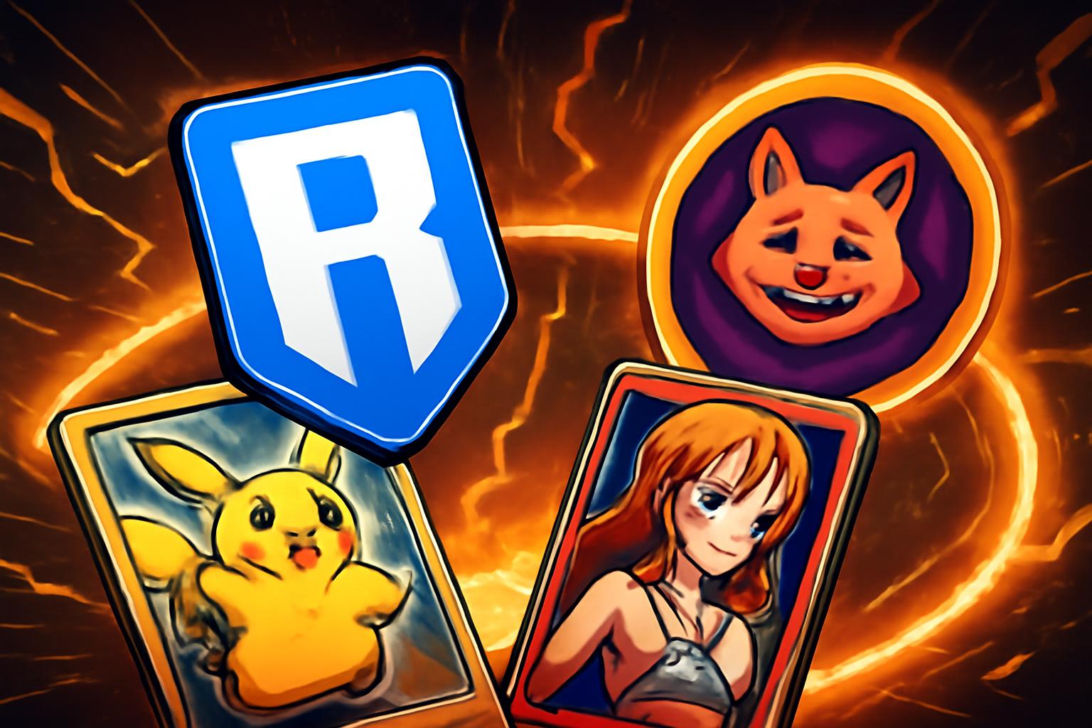 Ronin Market Expands Onchain Physical Trading Cards with Mystic Crew