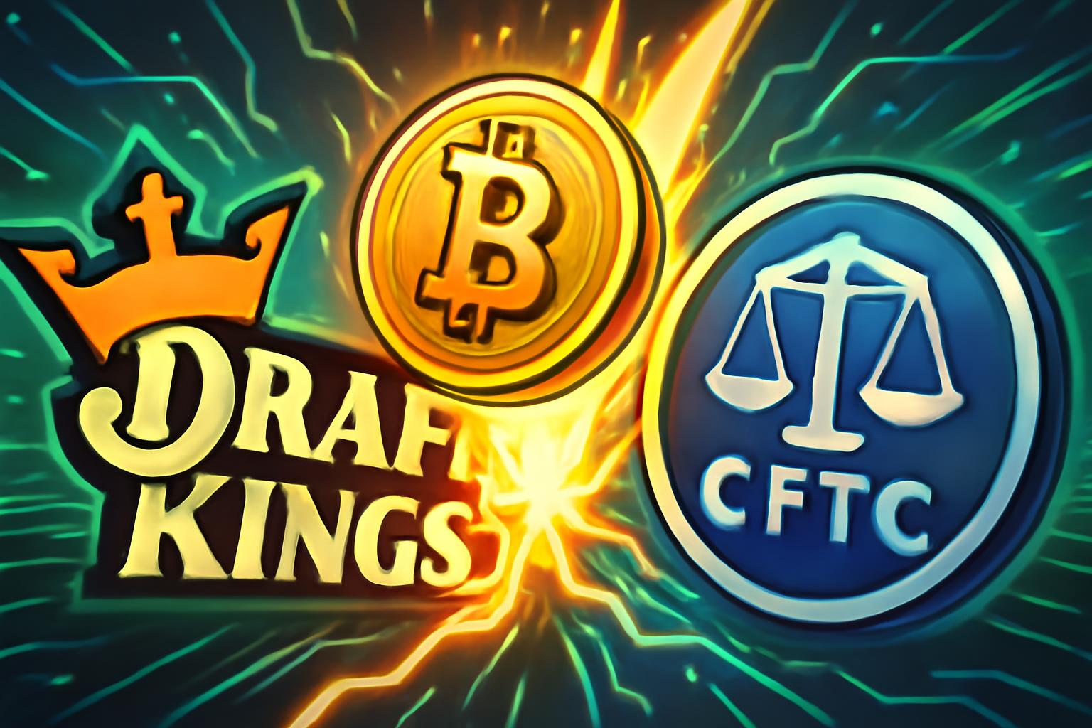 DraftKings Expands Predictive Markets to Crypto-Linked Contracts
