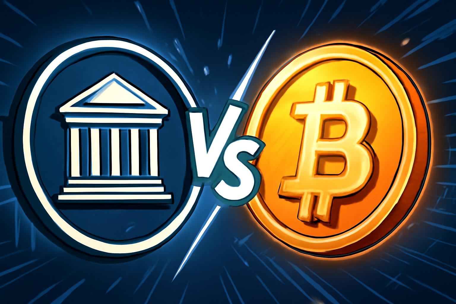 Fed Loosens Crypto Rules as Banks Expand Activities