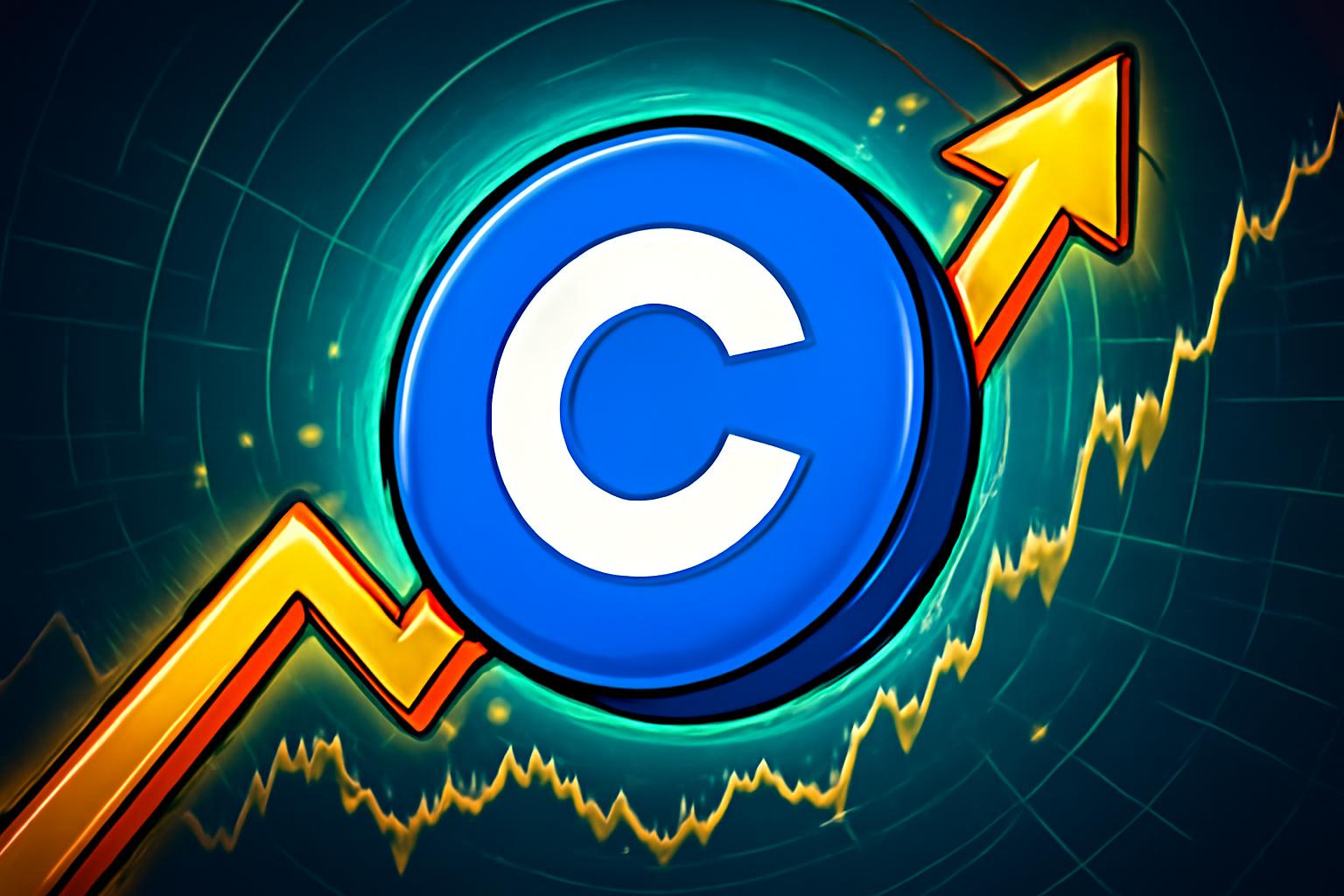 Coinbase COIN Outperforms Market in Latest Trading Session