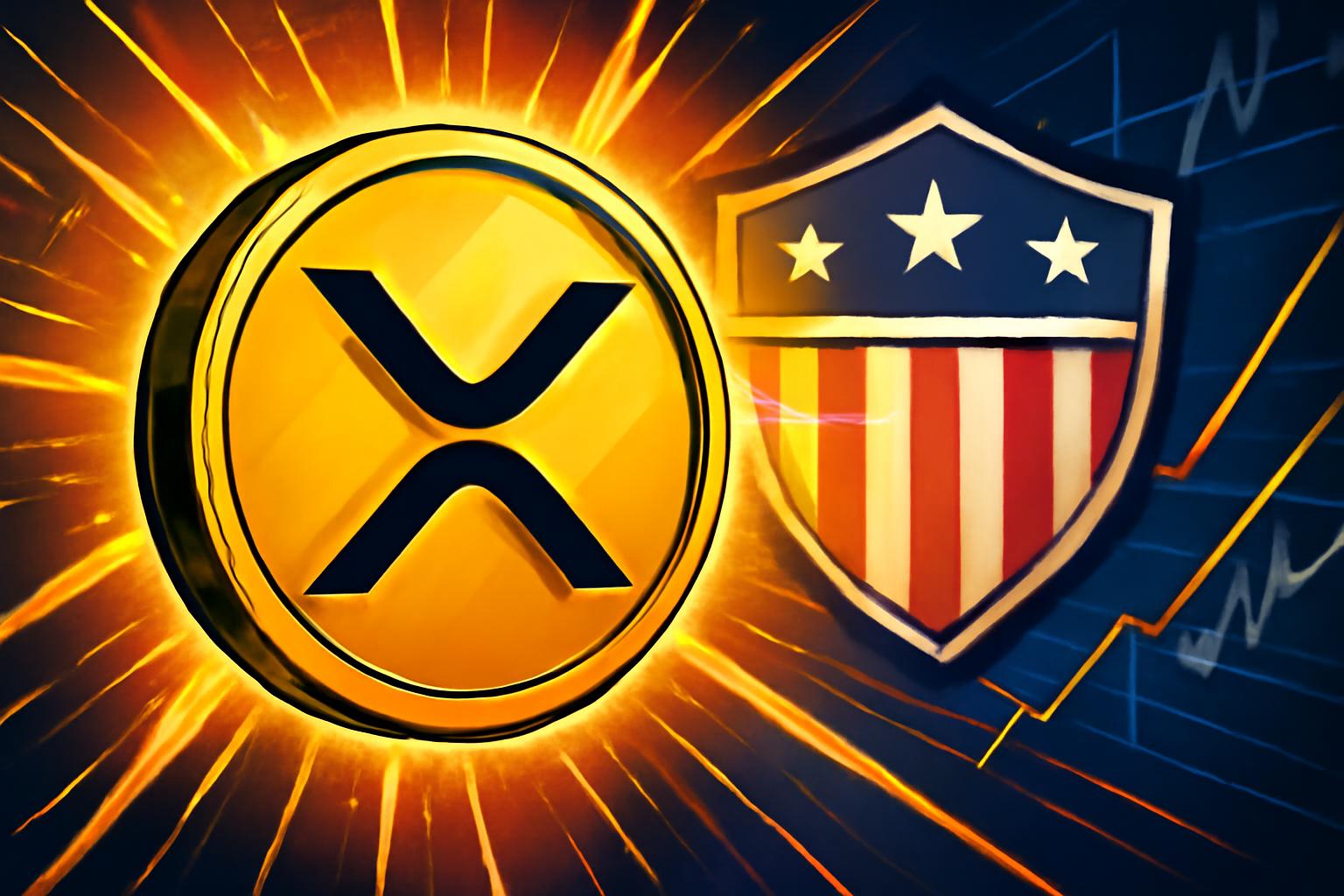 XRP Dominates Made-in-USA Crypto With 30% Market Share