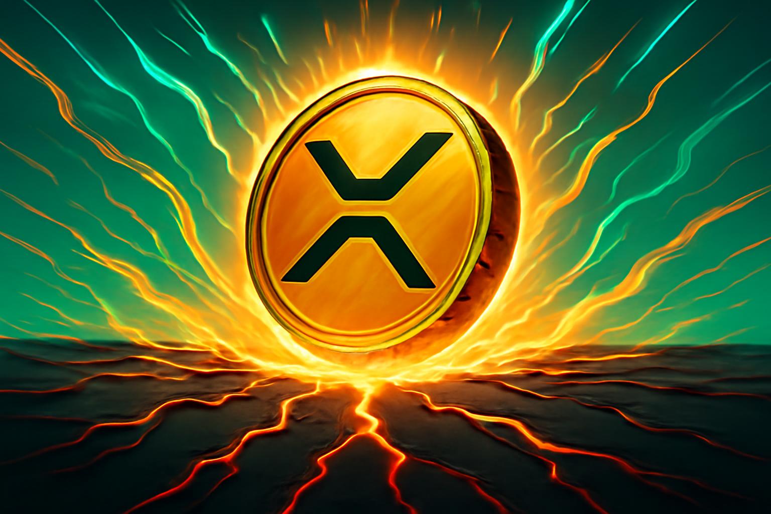 XRP Near $2 as 42% Volume Drop Warns of Next Move