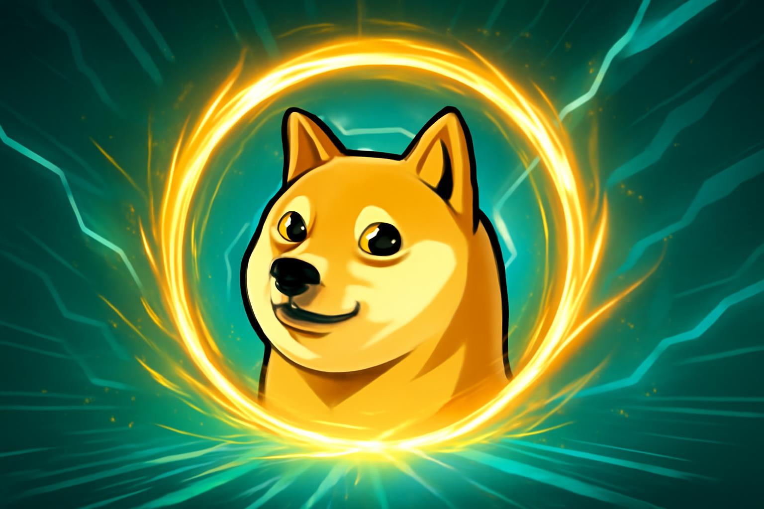 Dogecoin Forms Bullish Cup-and-Handle on Hourly Chart Near $0.133