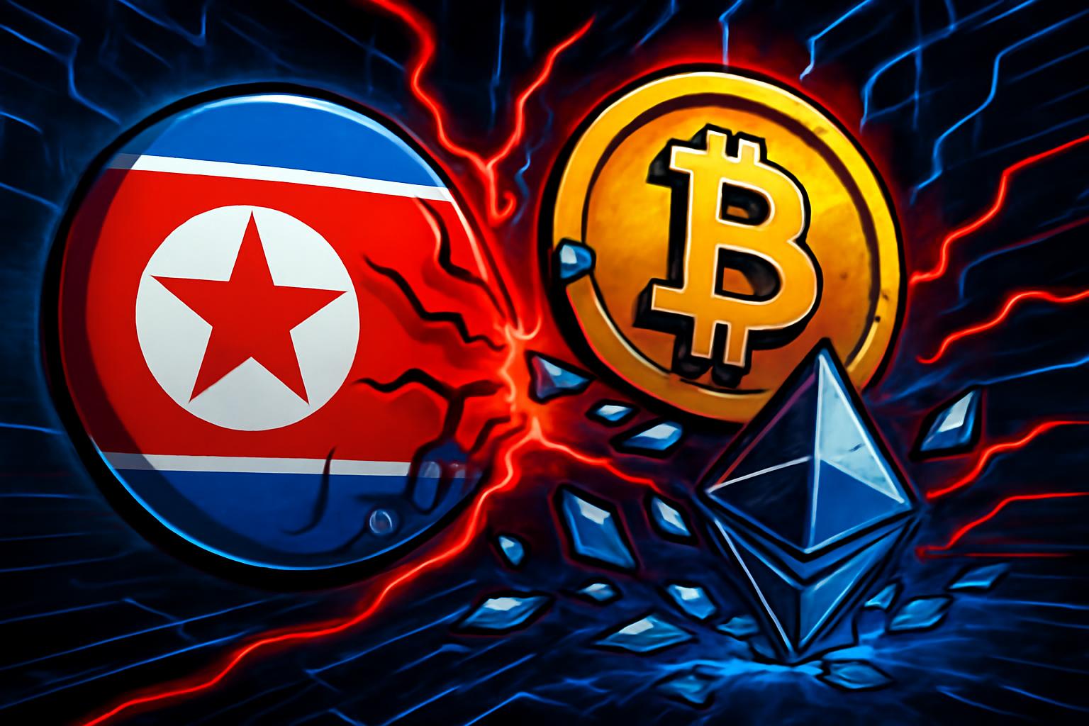 Stealthy and Bold: North Korea Hackers Hit Record Crypto Theft This Year
