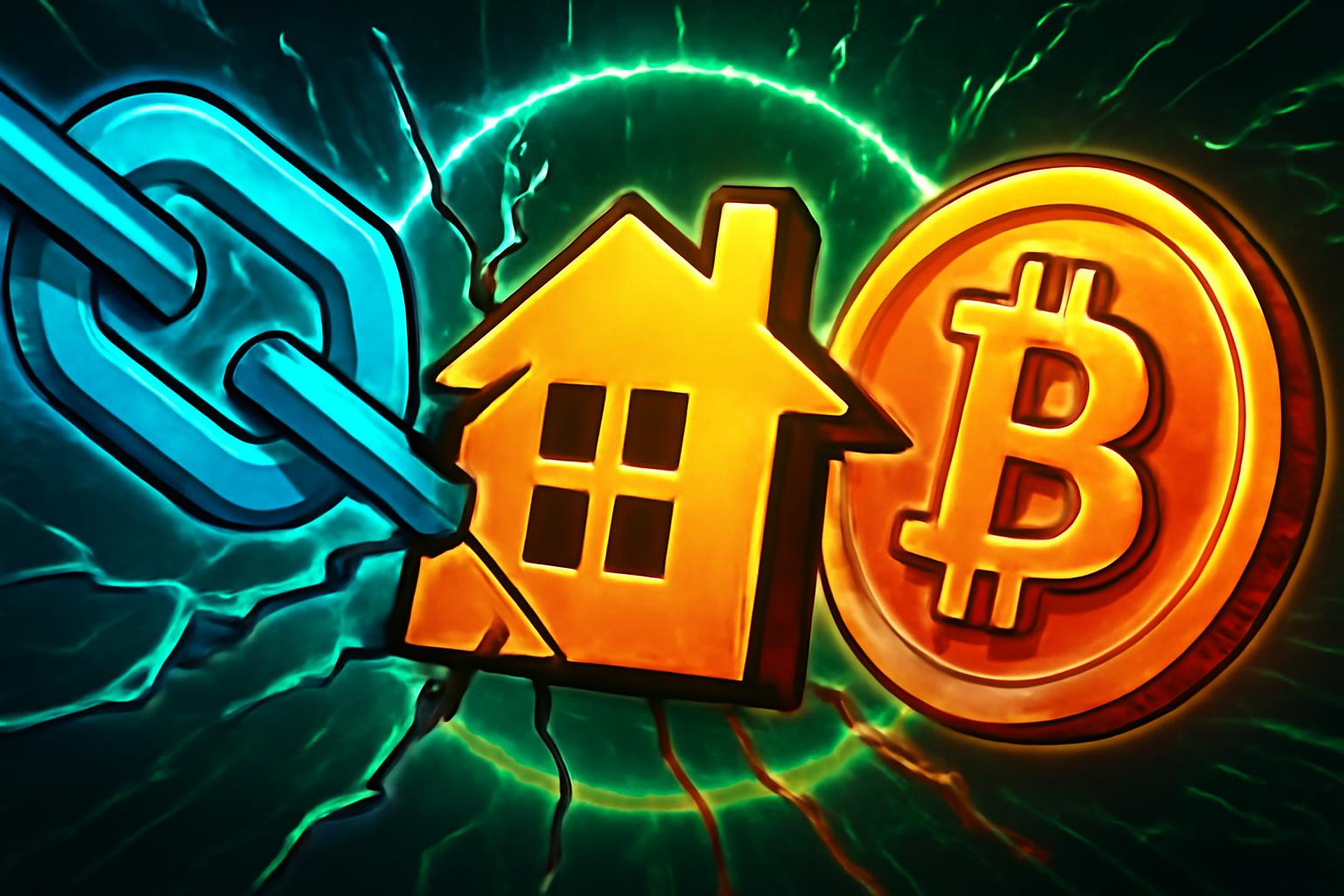 Blockchain Technology and the BTC Price in Real Estate