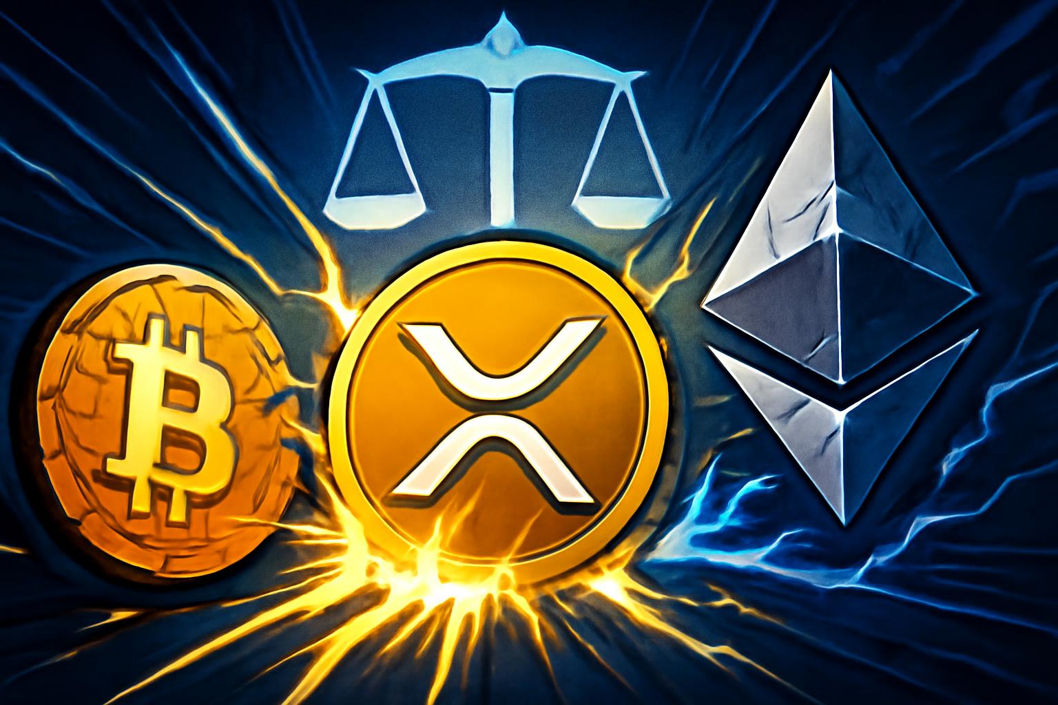 Regulatory Clarity Fuels XRP ETFs as Institutions Favor XRP Over BTC and ETH