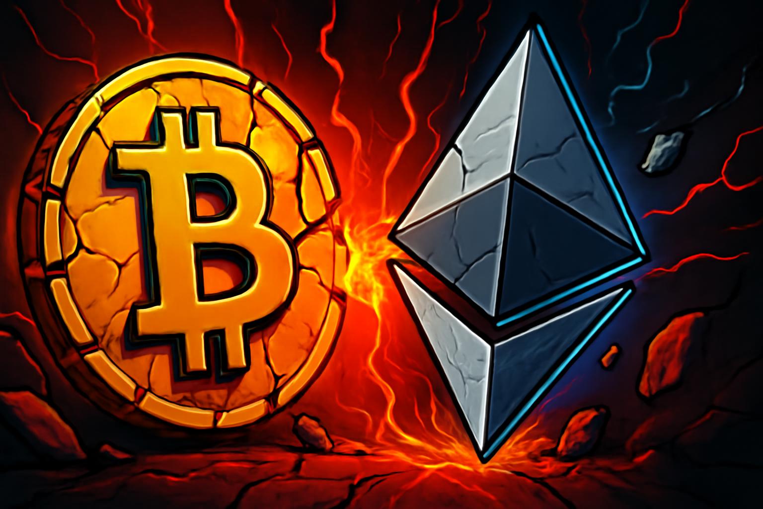 Fundstrat 2026 H1 Pullback: Bitcoin at $60K-$65K, Ethereum at $1.8K-$2K