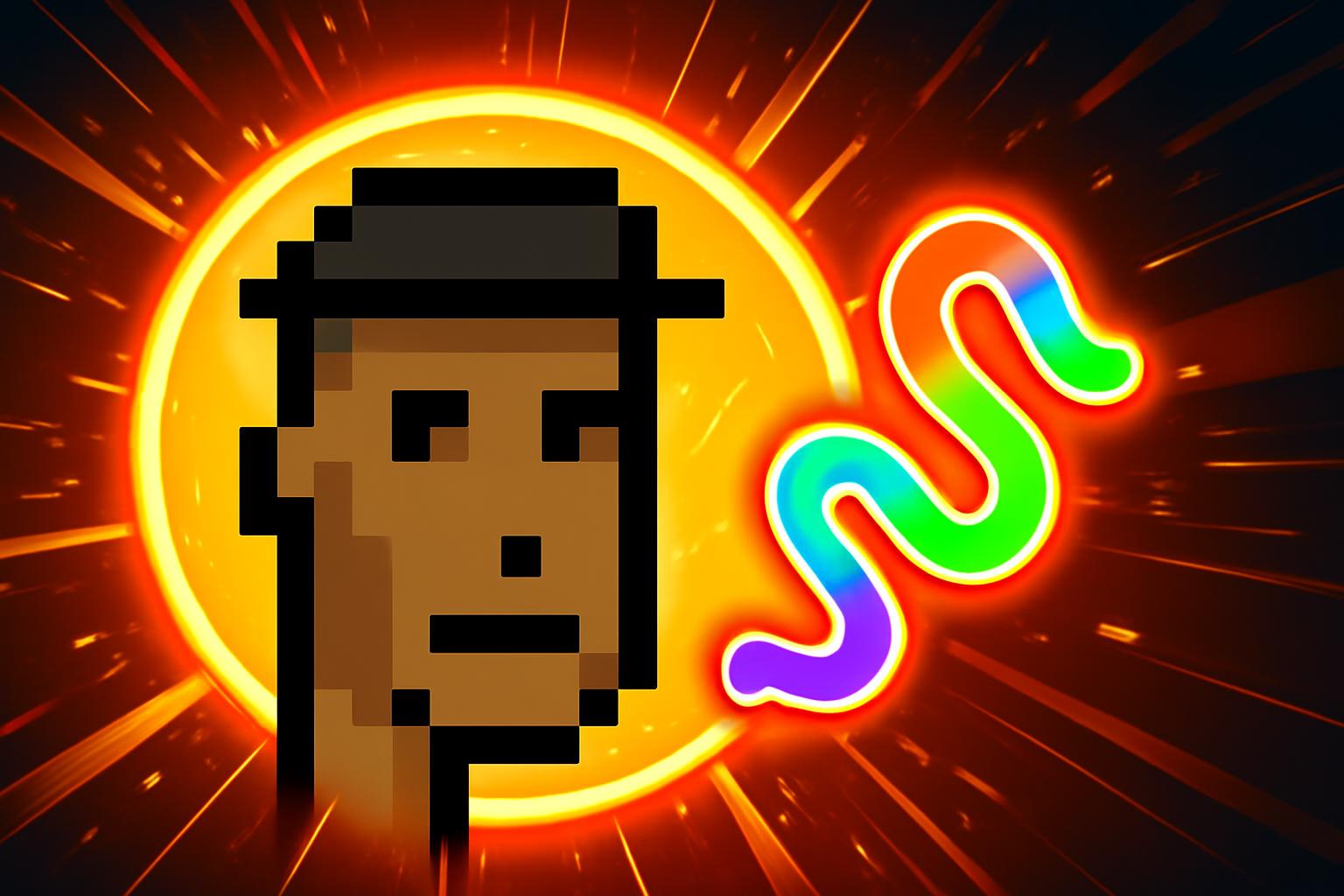 MoMA Adds Eight CryptoPunks and Chromie Squiggles to Permanent Collection