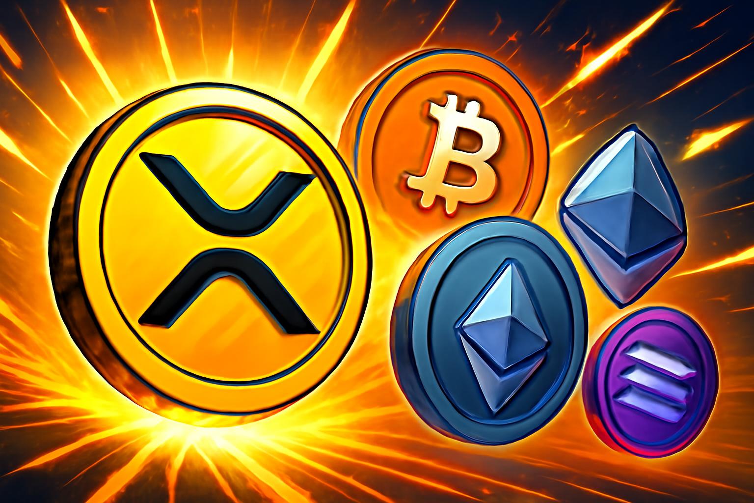 XRP ETFs Outperform BTC, ETH, and Solana With 25-Day Inflow Streak