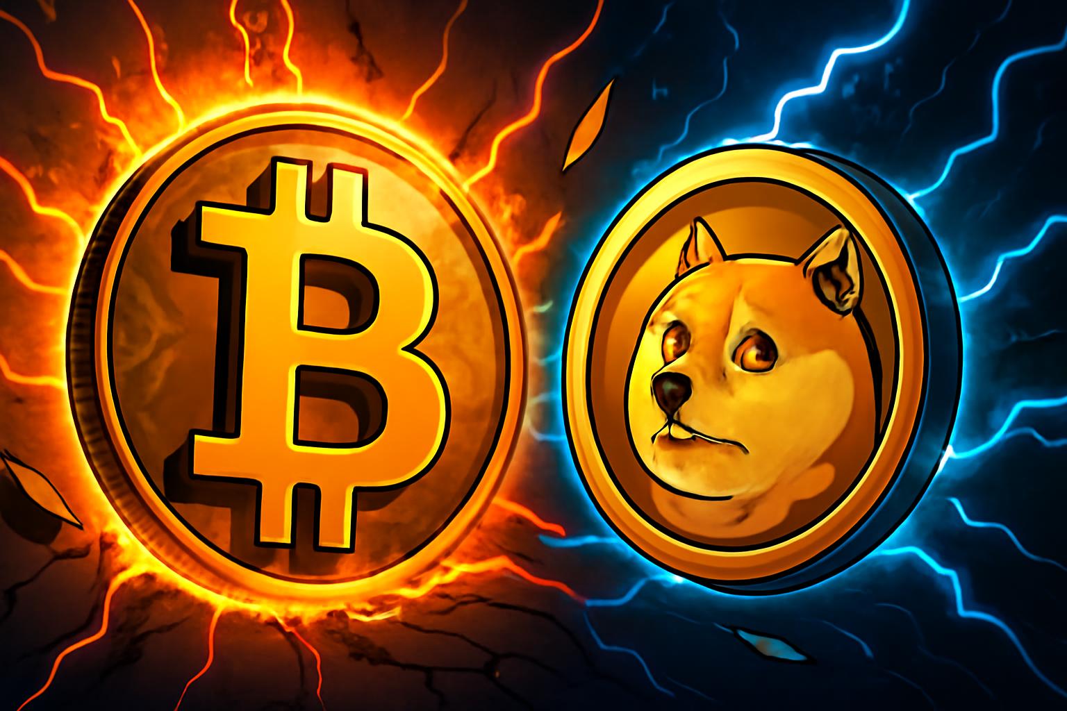 Bitcoin Emerges as the Clear Long-Term Winner Over Dogecoin