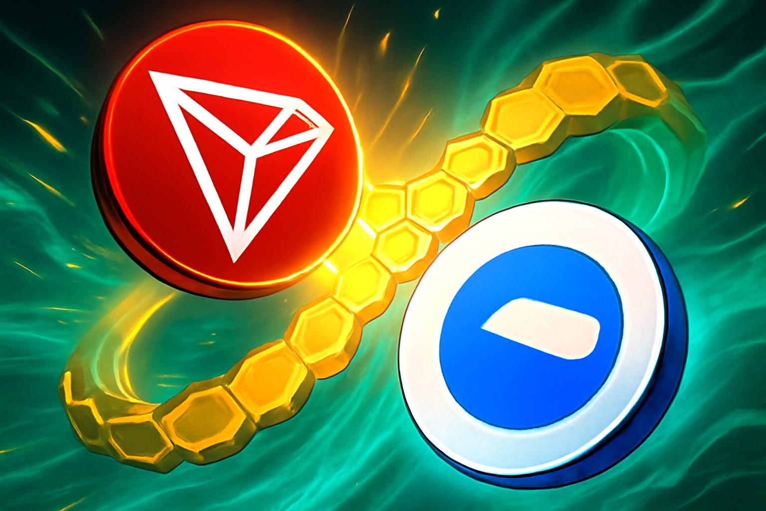 TRX Rebounds as LayerZero-Base Interop Sparks Optimism