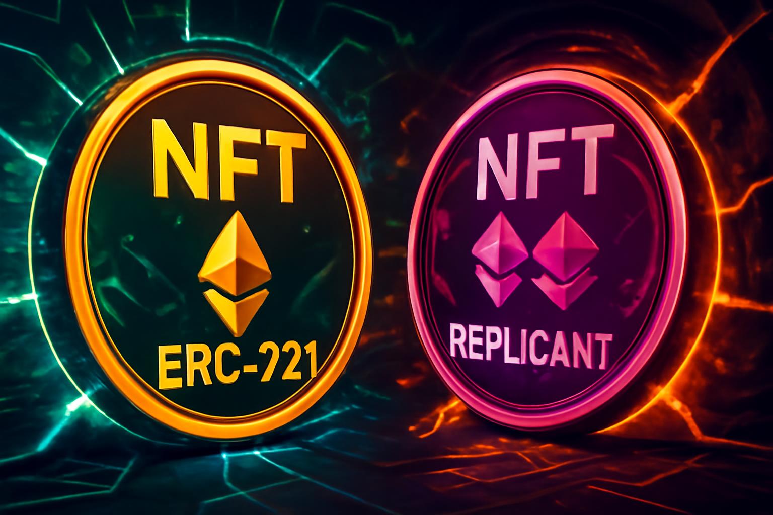 NFT Architecture Differences: ERC721 vs Replicant NFTs