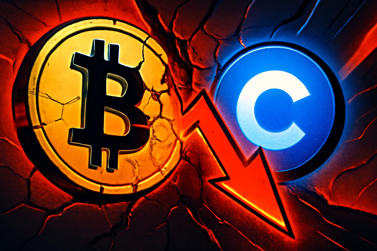 Bitcoin Coinbase Premium Gap Deepens as US Selling Pressure Emerges