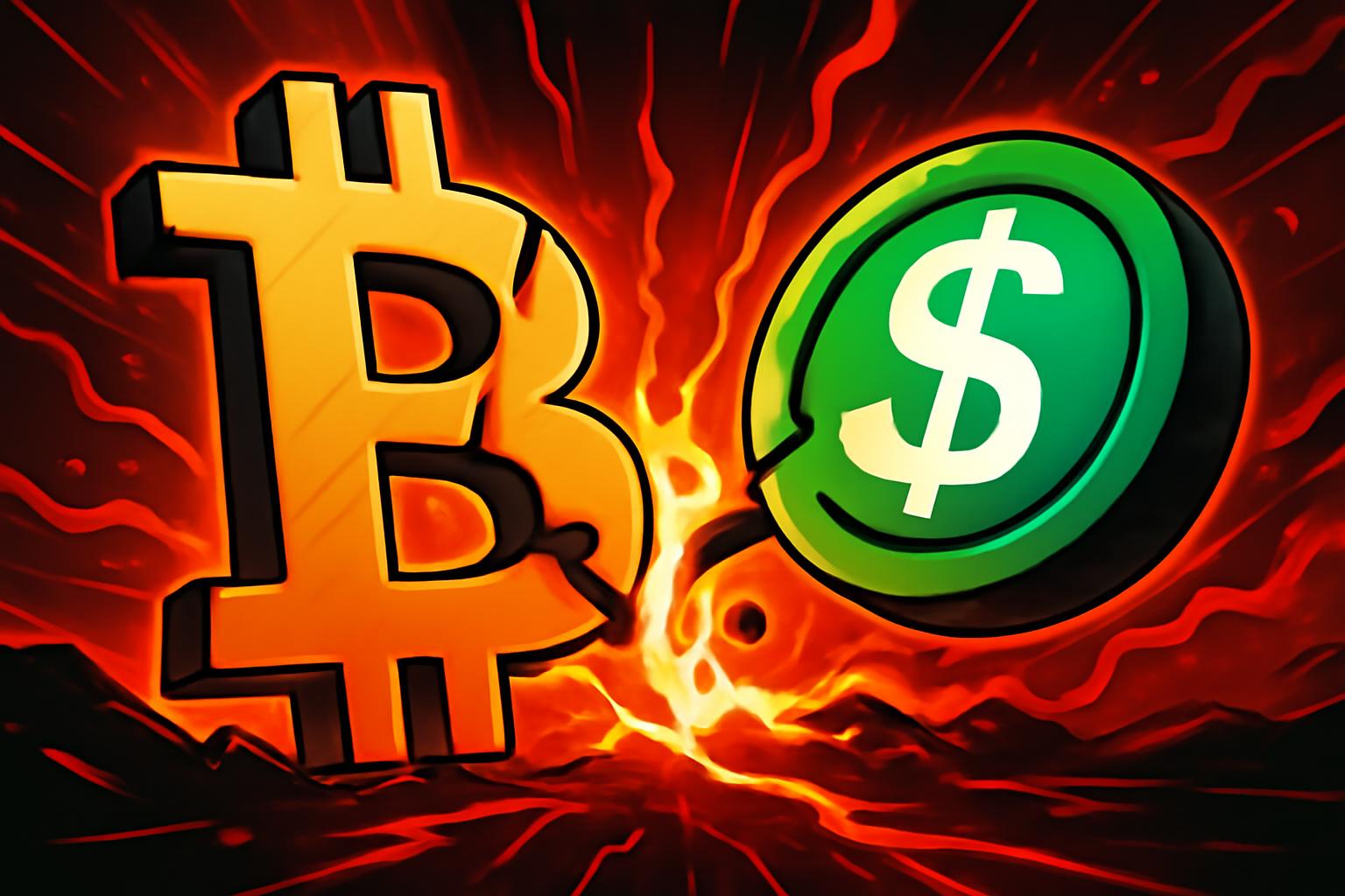 Bitcoin Dips Driven by Stablecoin Shorts Amid Market Dynamics