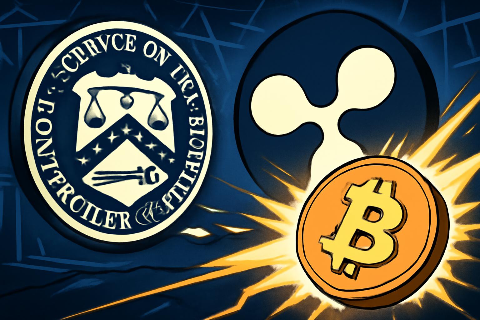 OCC Grants Conditional Approvals for Five Crypto-Focused National Trust Bank Charters