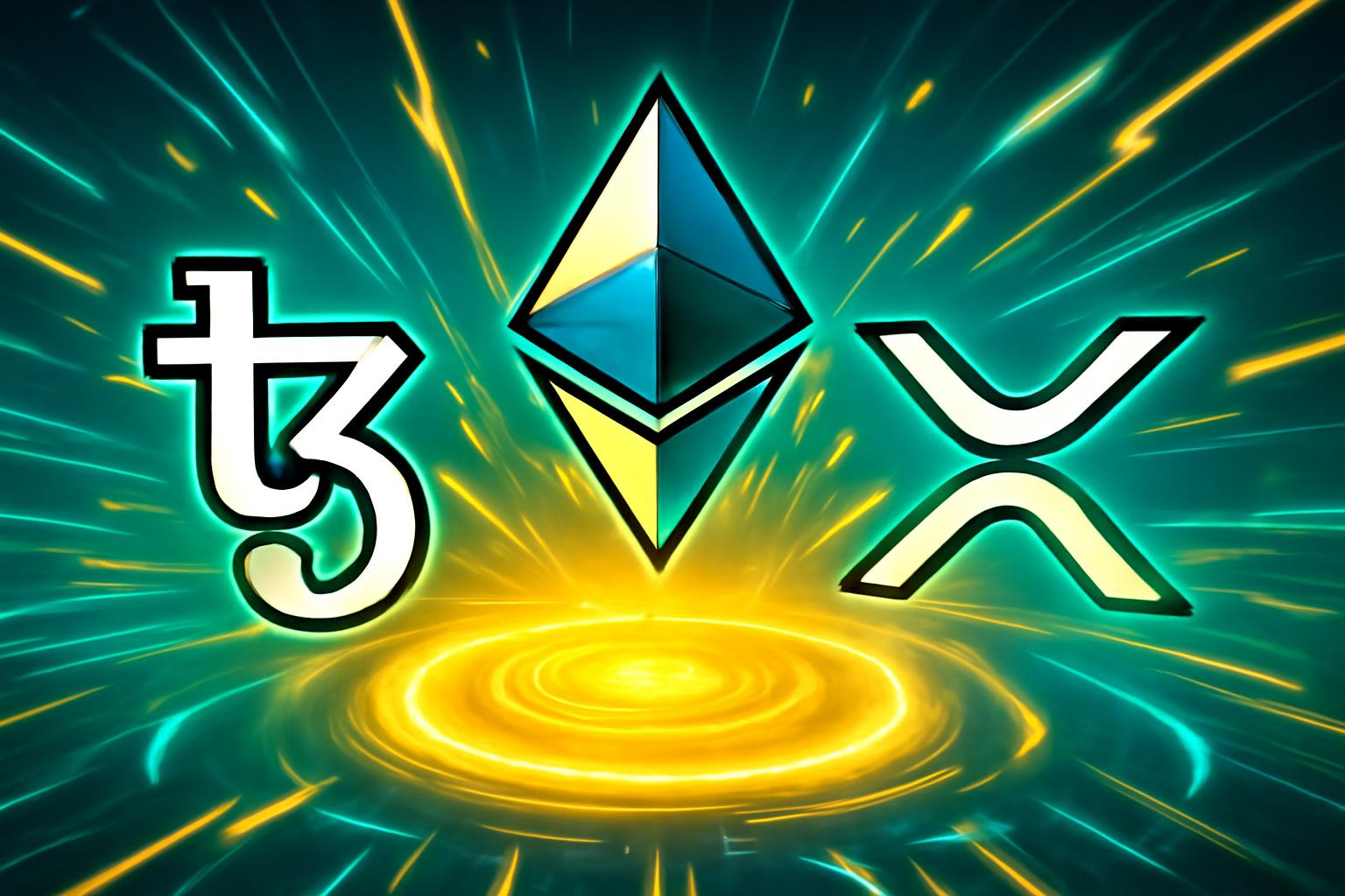 Altseason Gains Momentum: Tezos, Ethereum, XRP Surge as Liquidity Returns