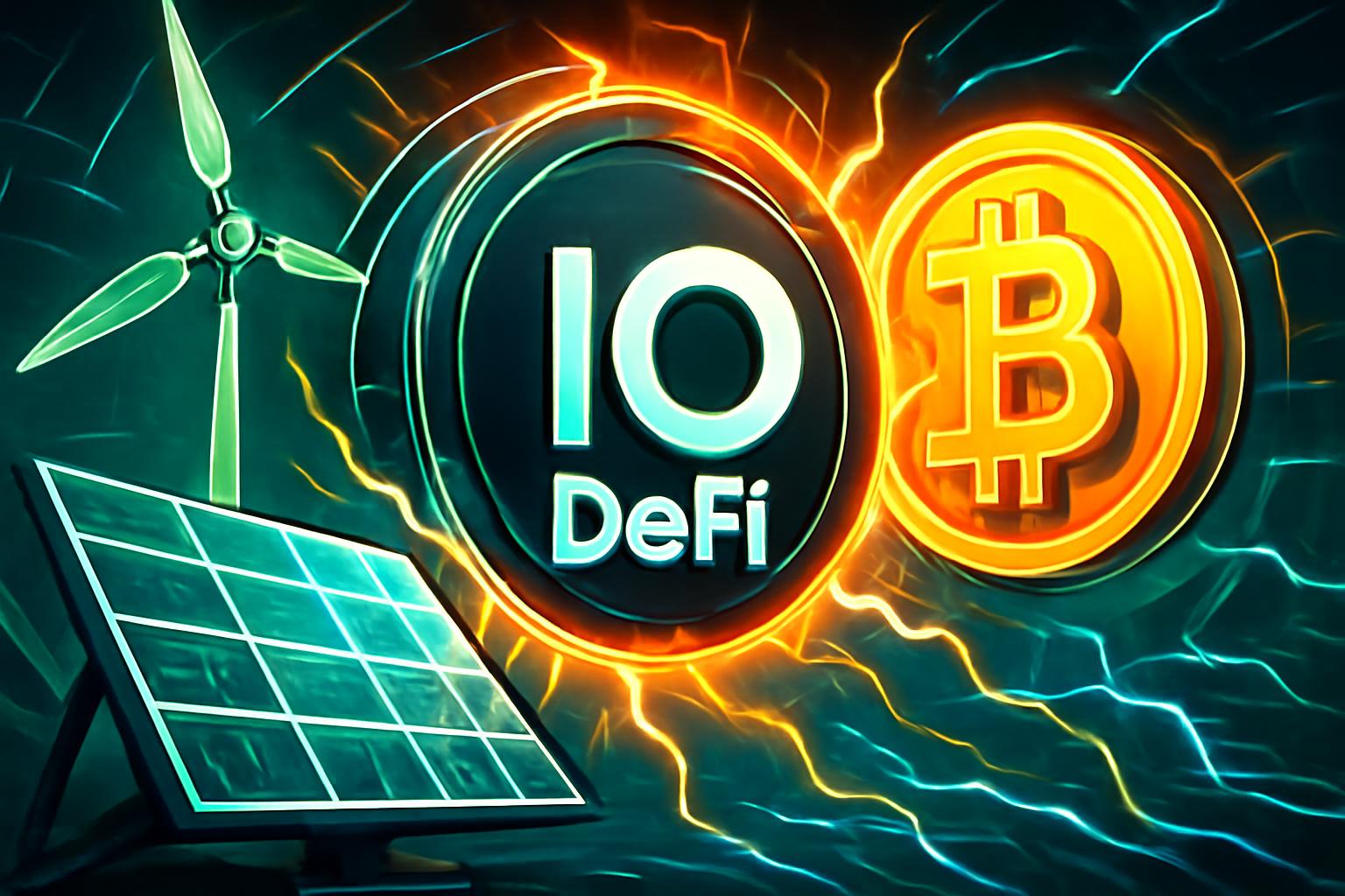 IO DeFi Cloud Mining: Stable Global Computing Power for Blockchain Infrastructure