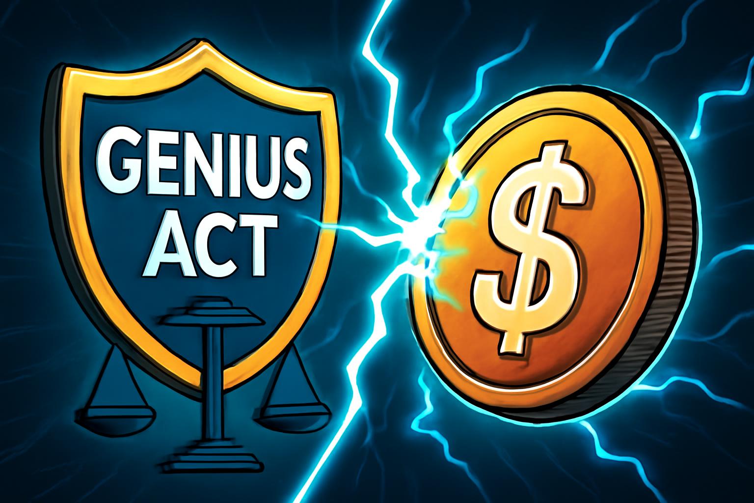Crypto Firms Press Senate to Preserve GENIUS Act Stablecoin Rewards