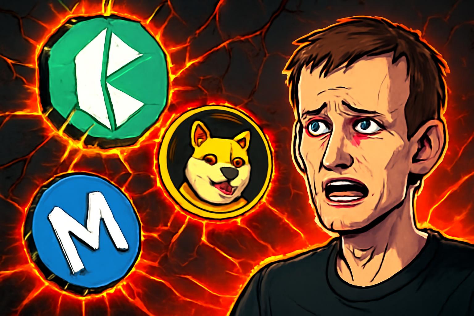 Vitalik Buterin Sells Three Low-Volume Altcoins, Onchain Data Shows