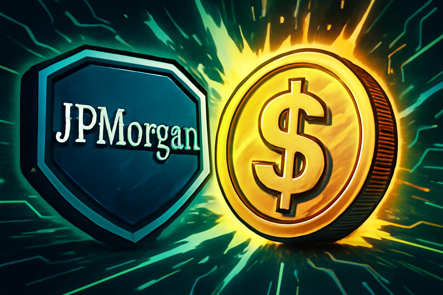 JPMorgan Projects 2028 Stablecoin Supply at $500-600B