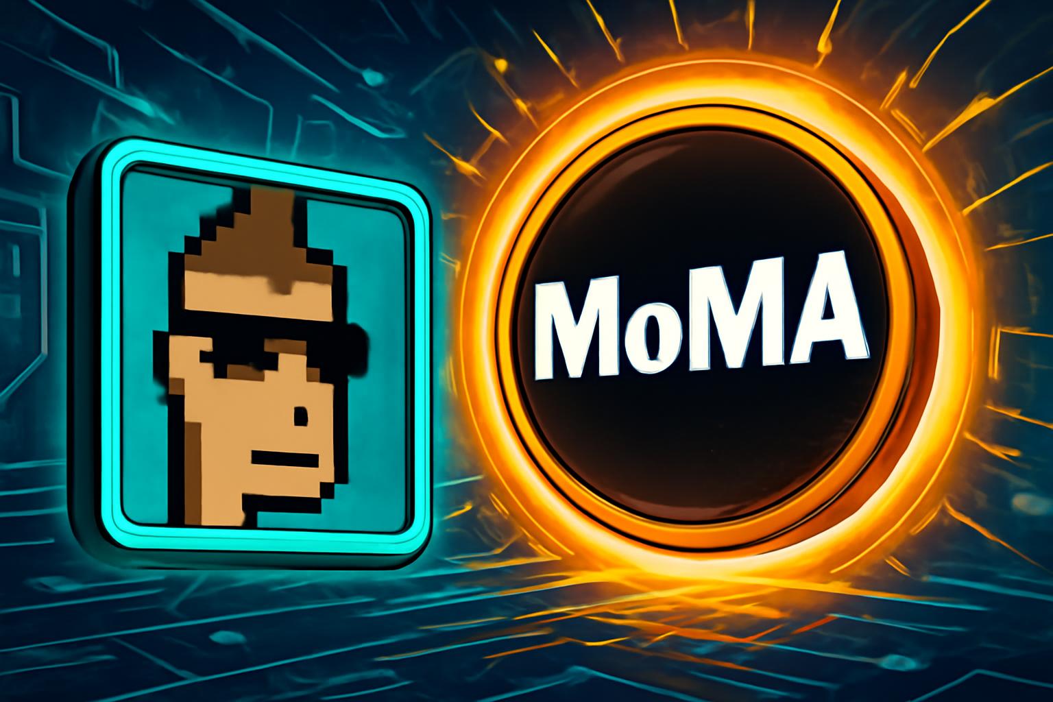 MoMA Adds Eight CryptoPunks to Permanent Collection