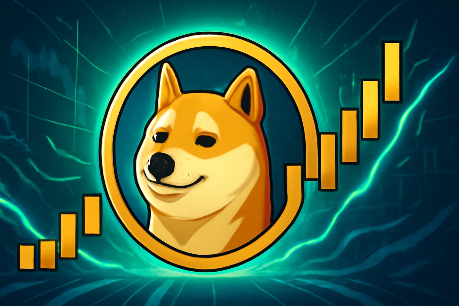 Dogecoin Inverse Head and Shoulders on 2-Hour Chart Signals Bullish Reversal
