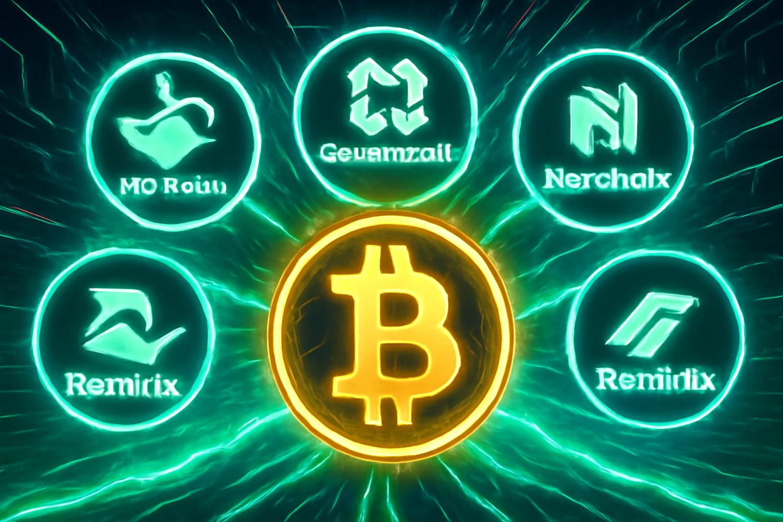 Top Crypto Presales 2025: IPO Genie, BlockchainFX, Nexchain, Remittix, Bitcoin Hyper