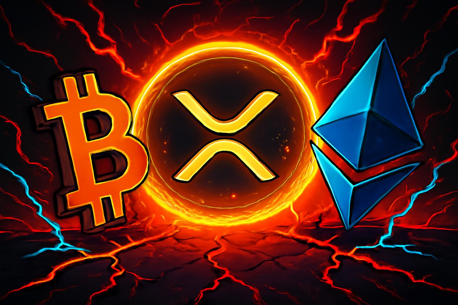 XRP ETFs Draw Cash in a Weak Market: A Divergent Asset for Institutions