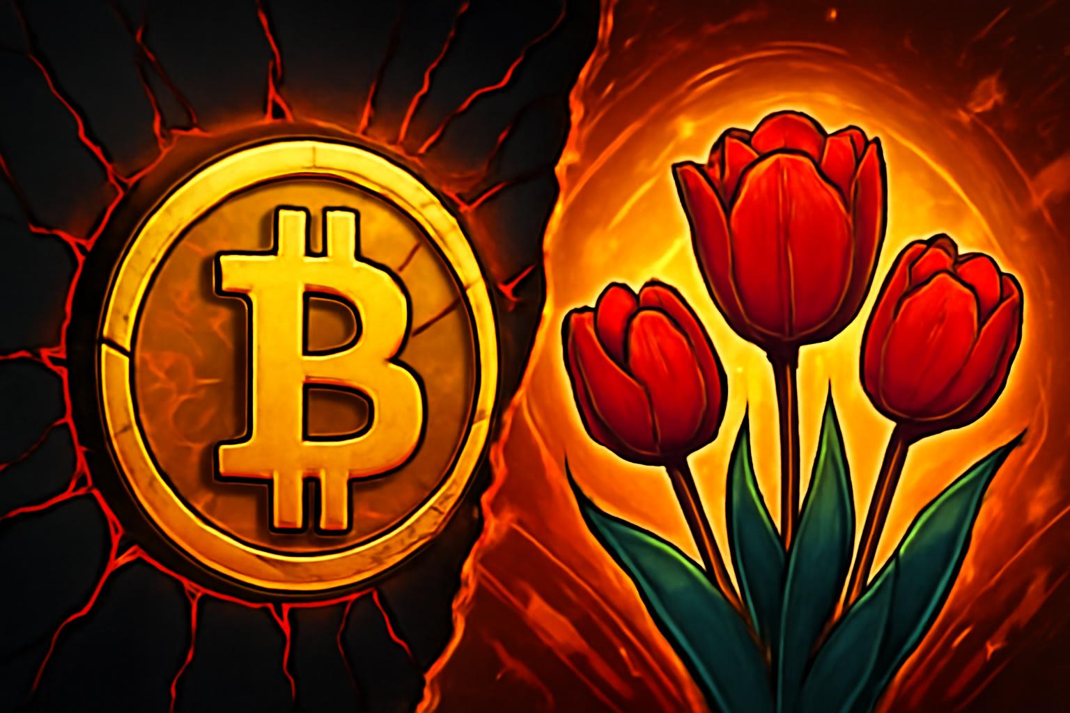 Bitcoin Tulip Mania: Michael Burry Warns of a Market Bubble