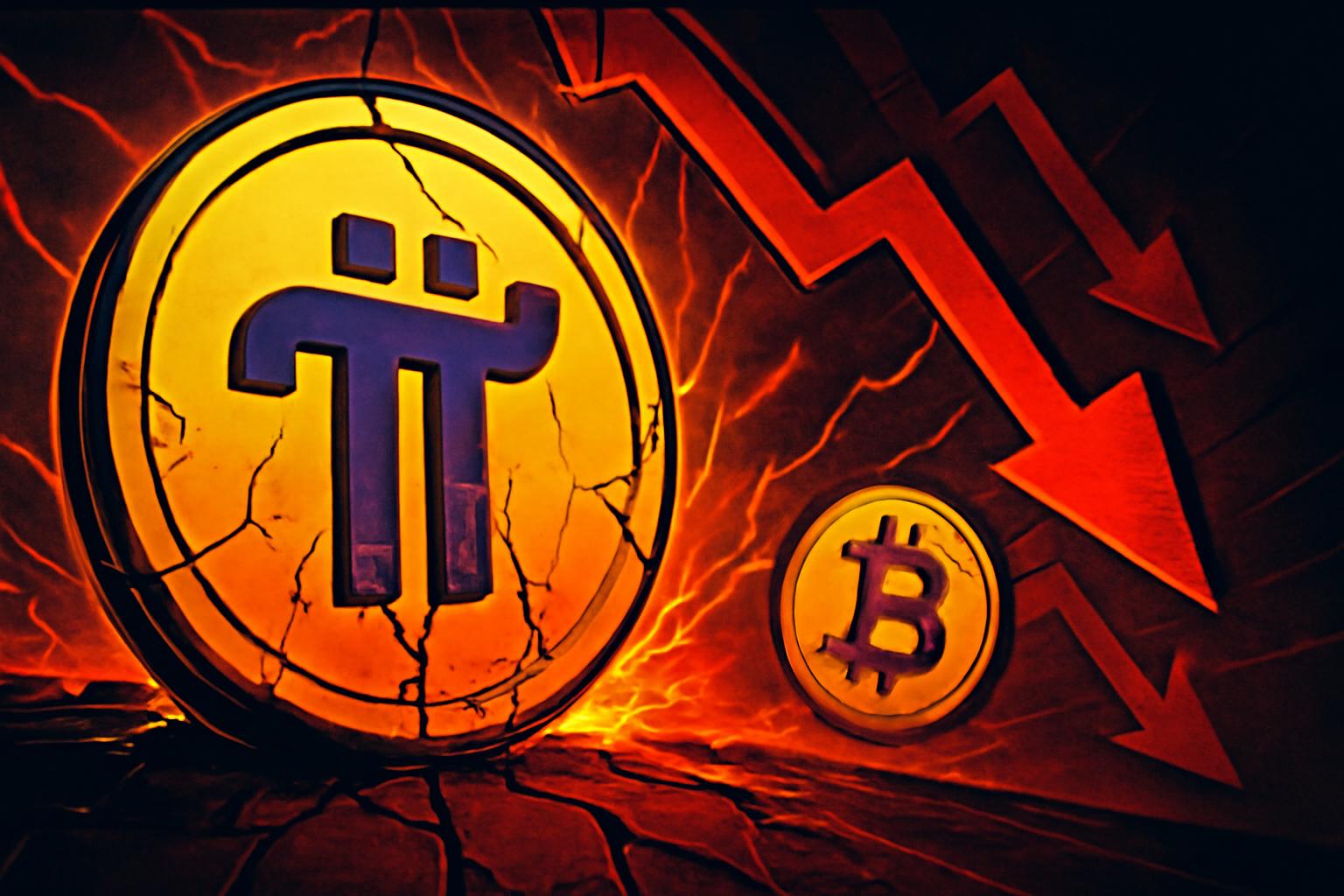 Pi Coin Faces Downside Risks as Unlocks Loom