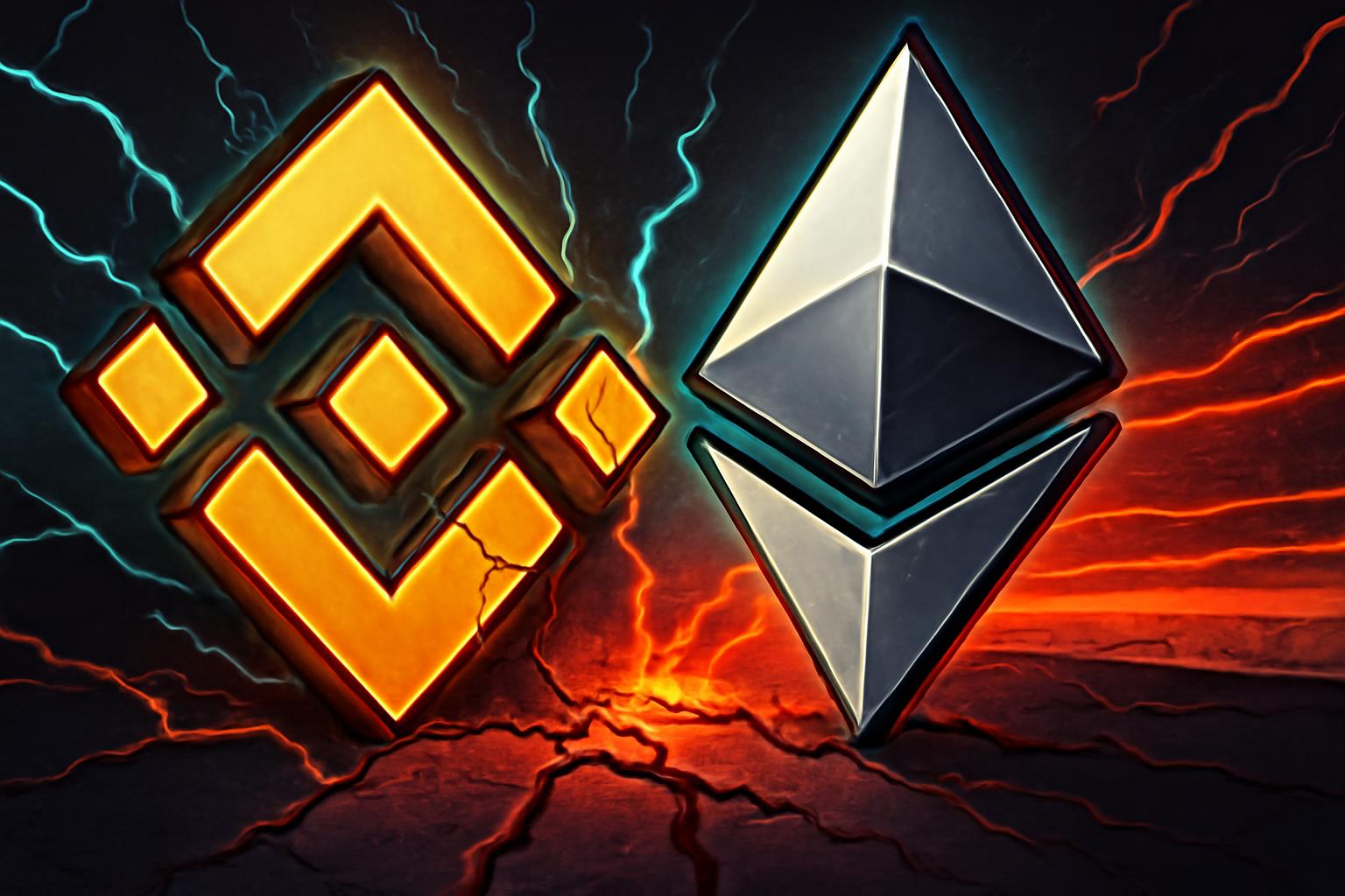 Binance ETH Staking Wallet Moves Put $3,000 Ethereum Level Back in Focus