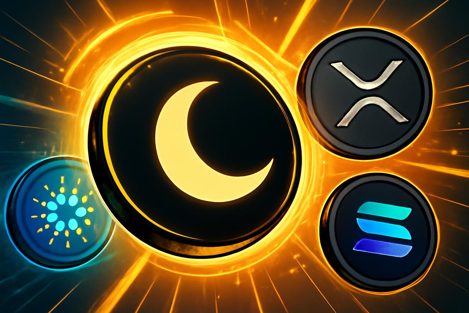 Cardano Founder Sees NIGHT Surge, Outpacing XRP and SOL