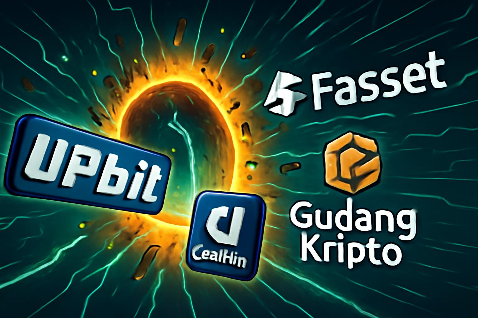 Indonesia Crypto Exchange Spotlight: Upbit Indonesia, Fasset, Gudang Kripto