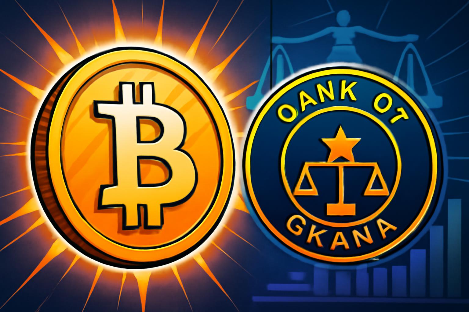 Ghana Legalizes Cryptocurrency Trading as BoG Introduces Licensing Regime