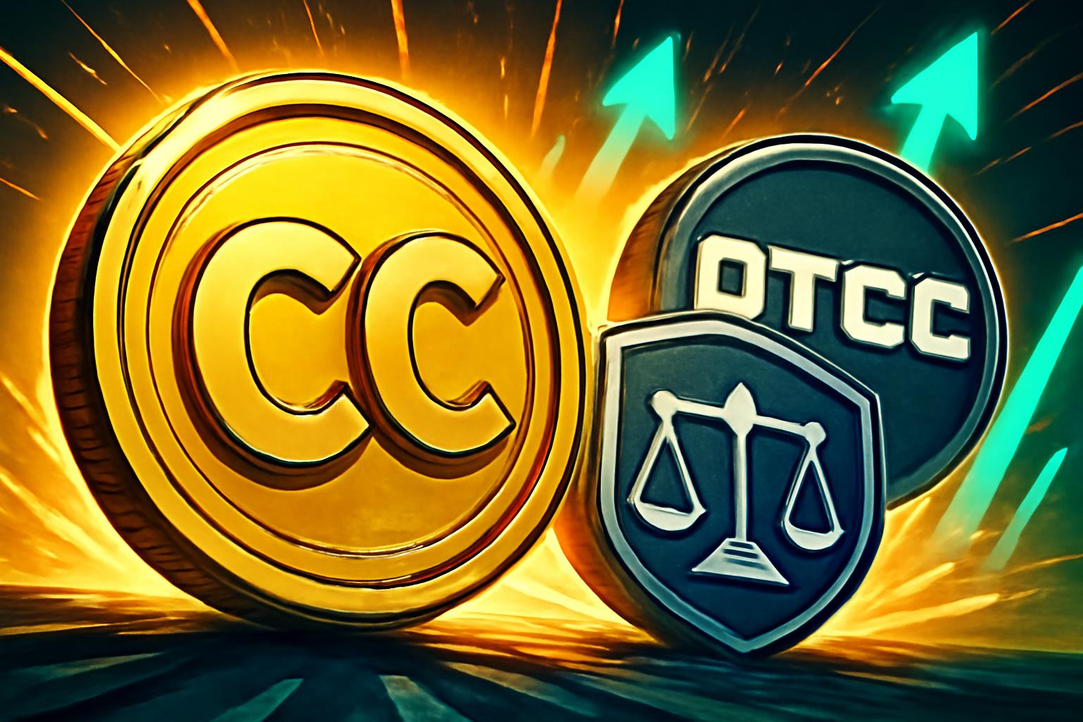 Canton’s Network Tokenization News Lifts CC Coin Amid DTCC Move