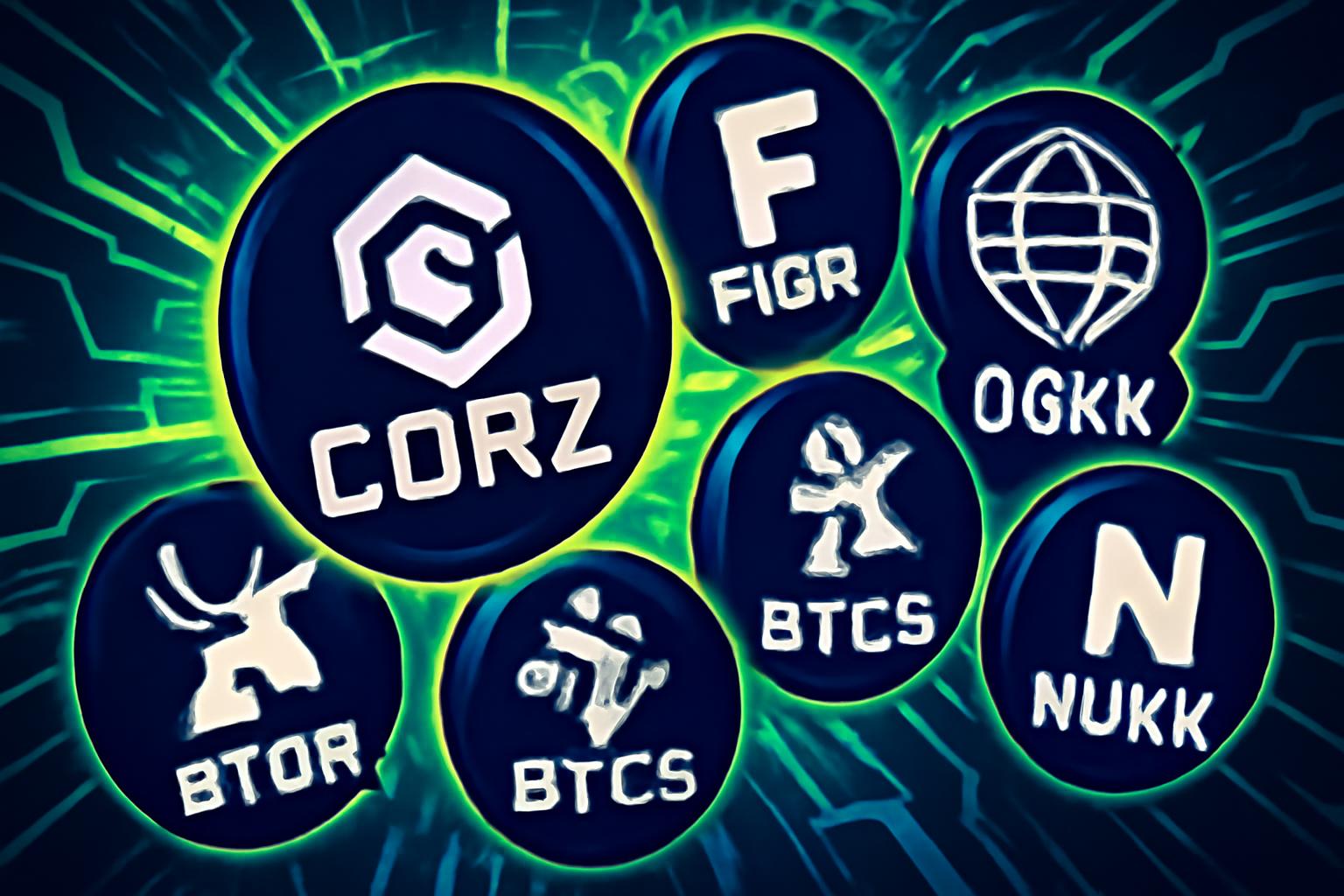 Promising Blockchain Stocks to Research Now: CORZ, FIGR, GLOB, BTDR, DGXX, BTCS, NUKK