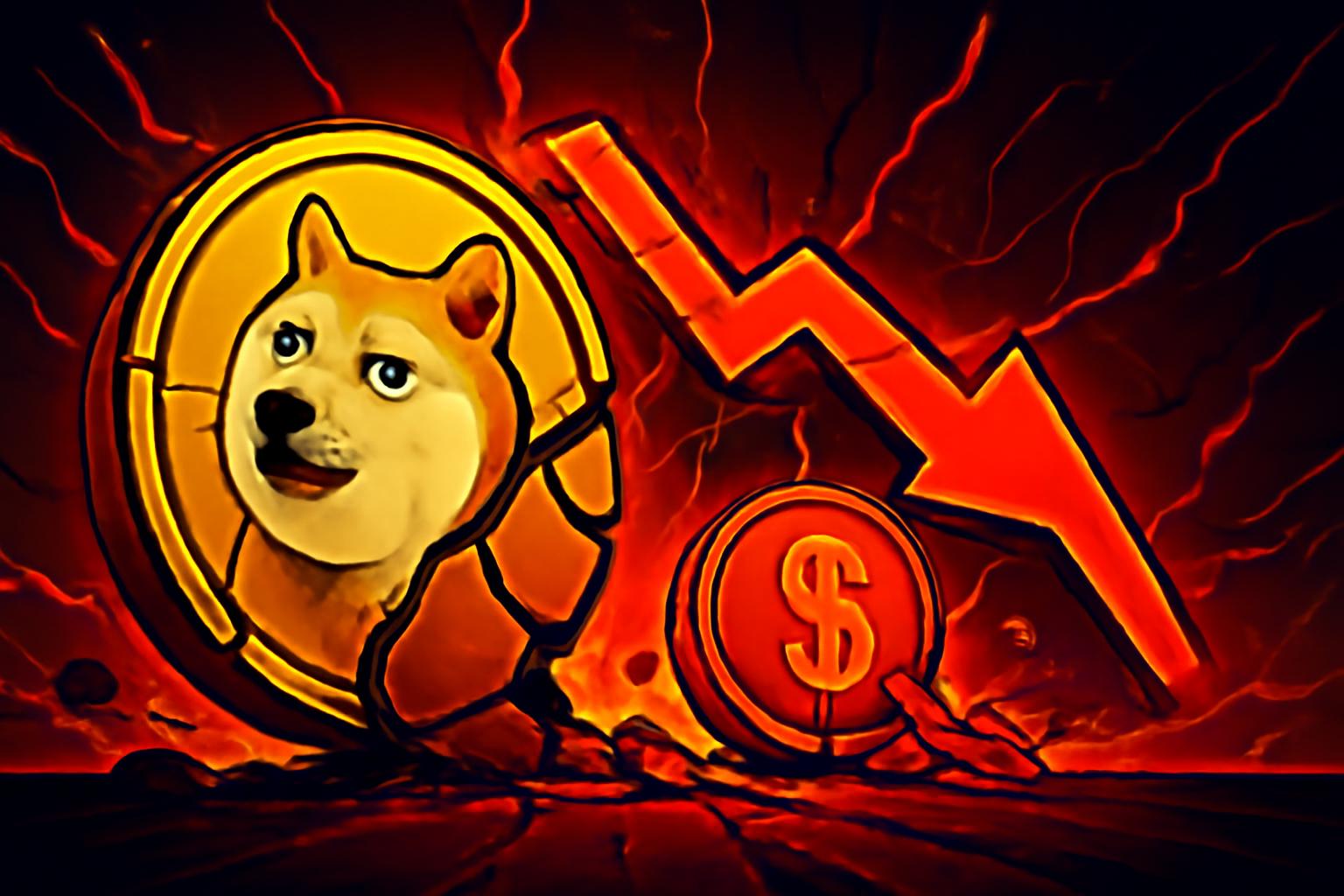 Meme Coins Peak in 2024, Then Fall About 70% in 2025