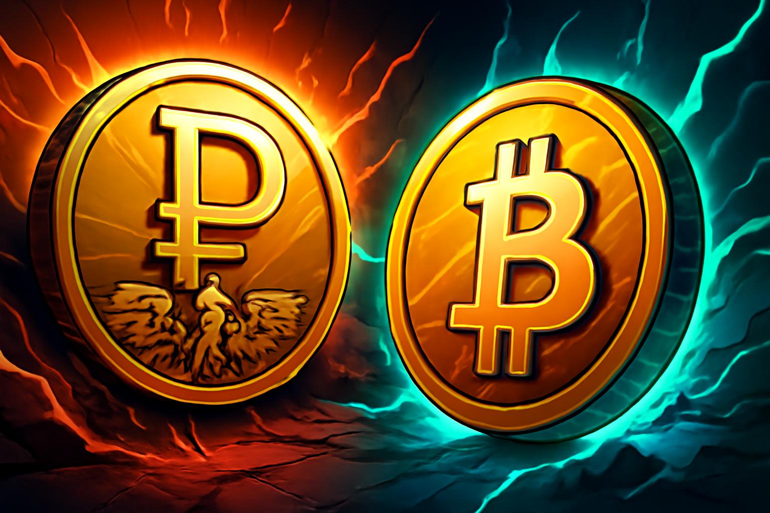 Russia Central Bank Acknowledges Ruble Impact From Crypto Mining